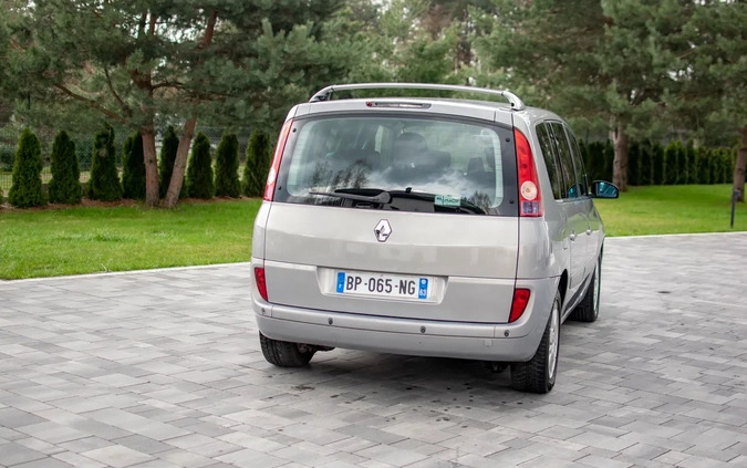 Renault Espace cena 12950 przebieg: 225550, rok produkcji 2005 z Nisko małe 781